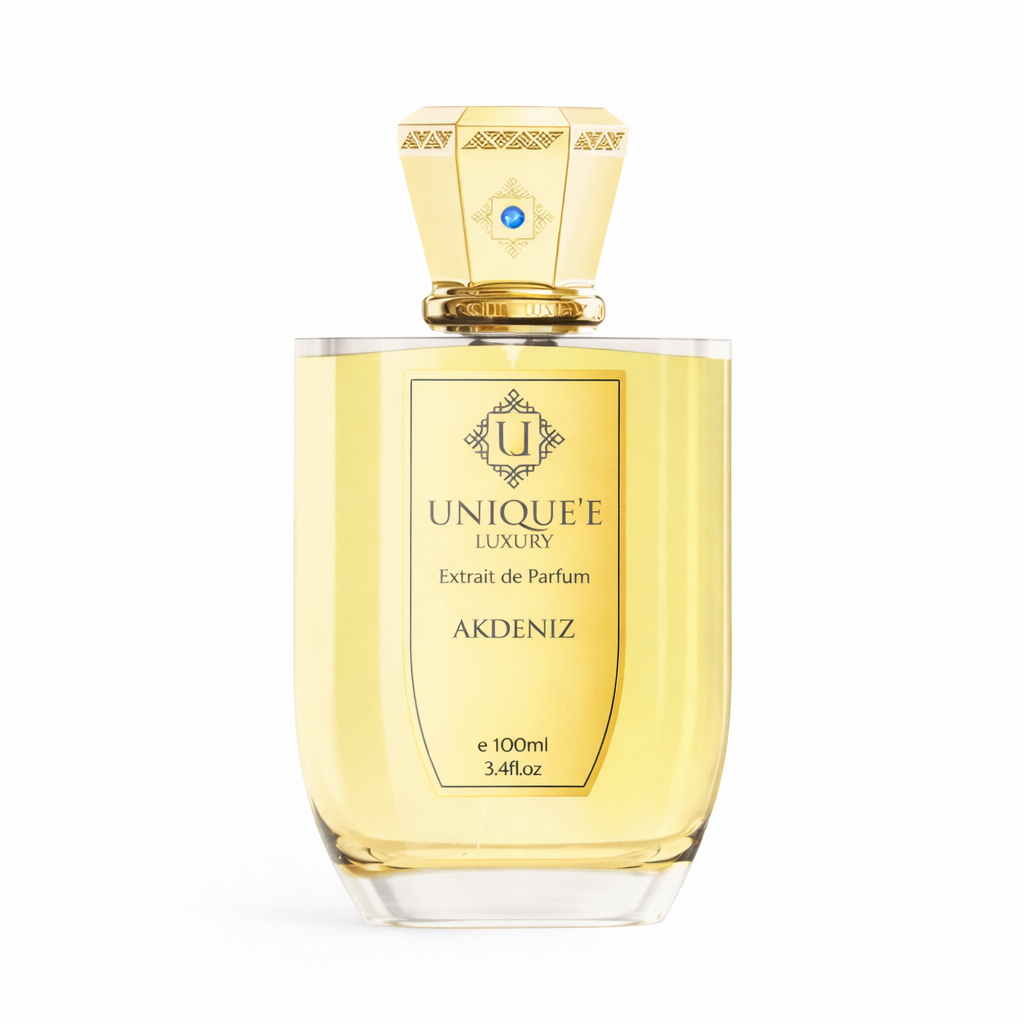 香水(ユニセックス) UNIQUE LUXURY AKDENIZ 100ml Akdeniz UNIQUE'E LUXURY – Echo Scent Co.